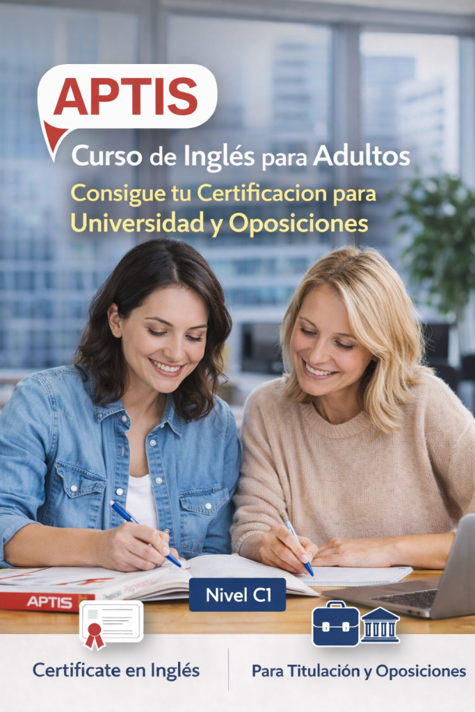 Curso Aptis Advanced C1