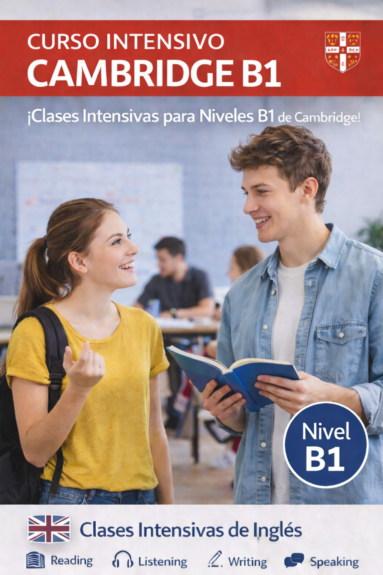 Curso Intensivo B1 Cambridge
