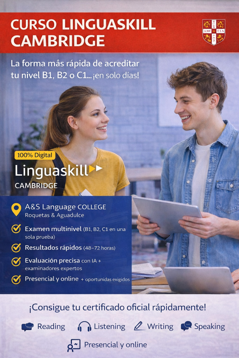 Curso LinguaSkill para B1-B2-C1
