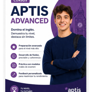 Curso Aptis Advanced C1
