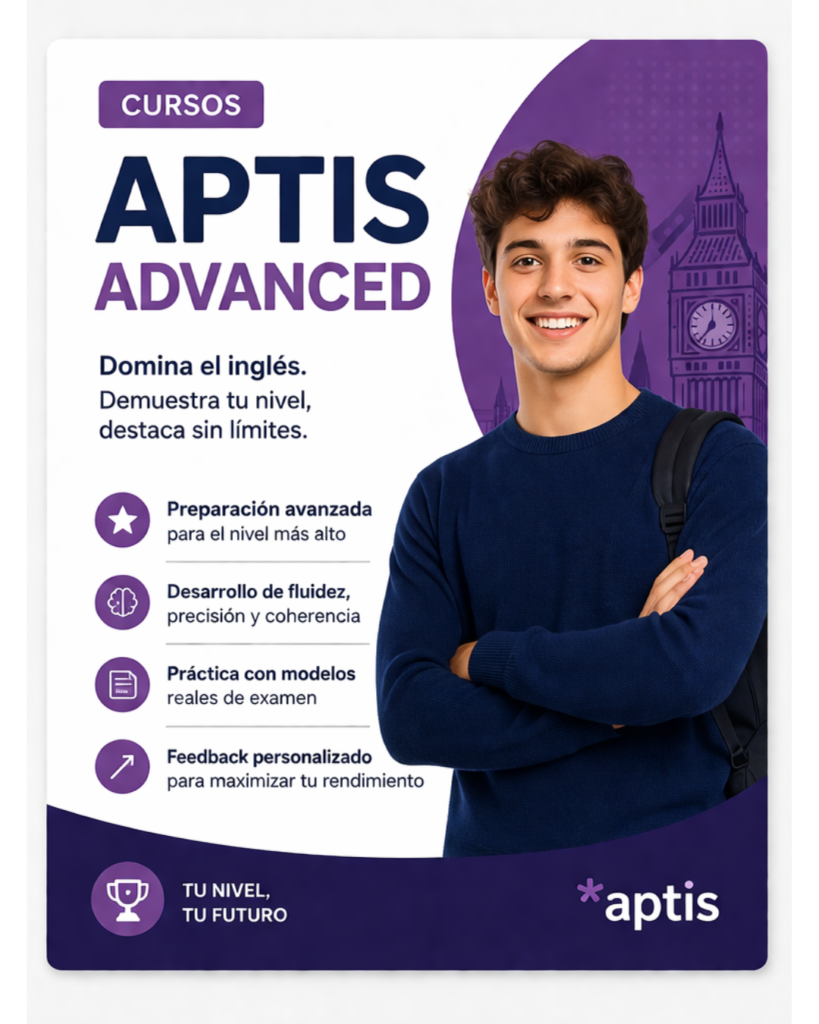 Curso Aptis Advanced C1