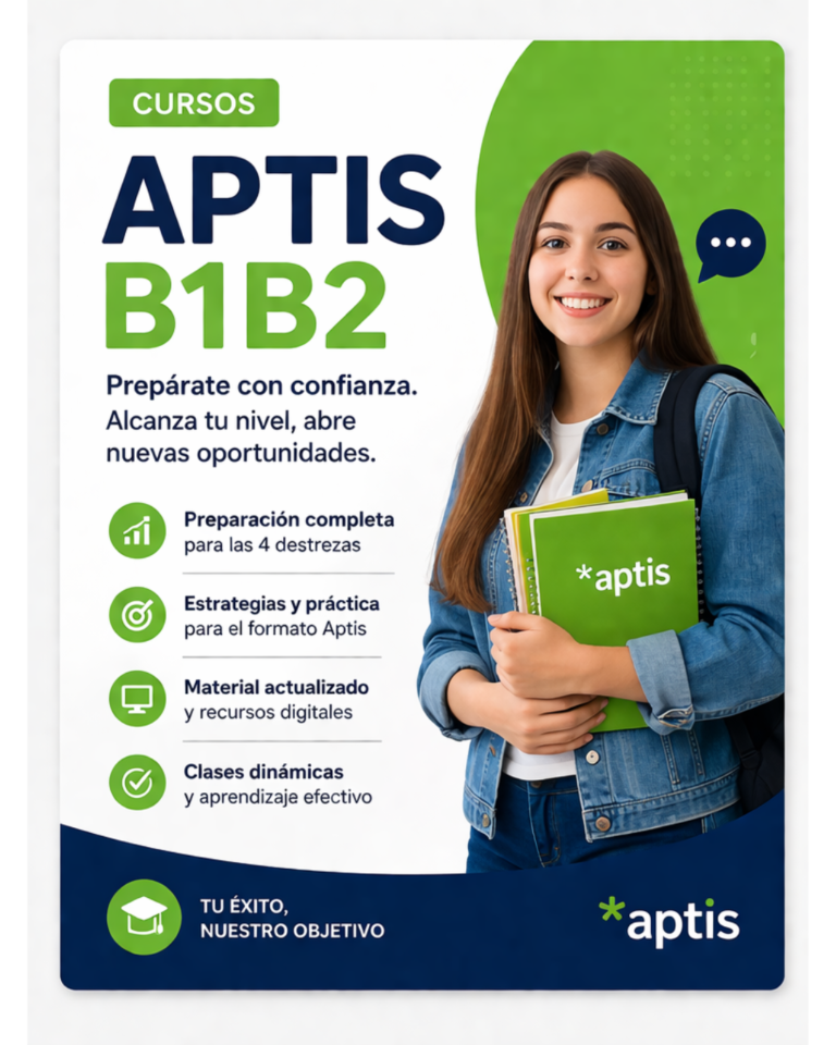 Curso Aptis B1 B2