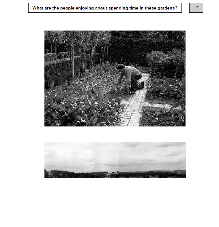 B2 Speaking Part 2.1