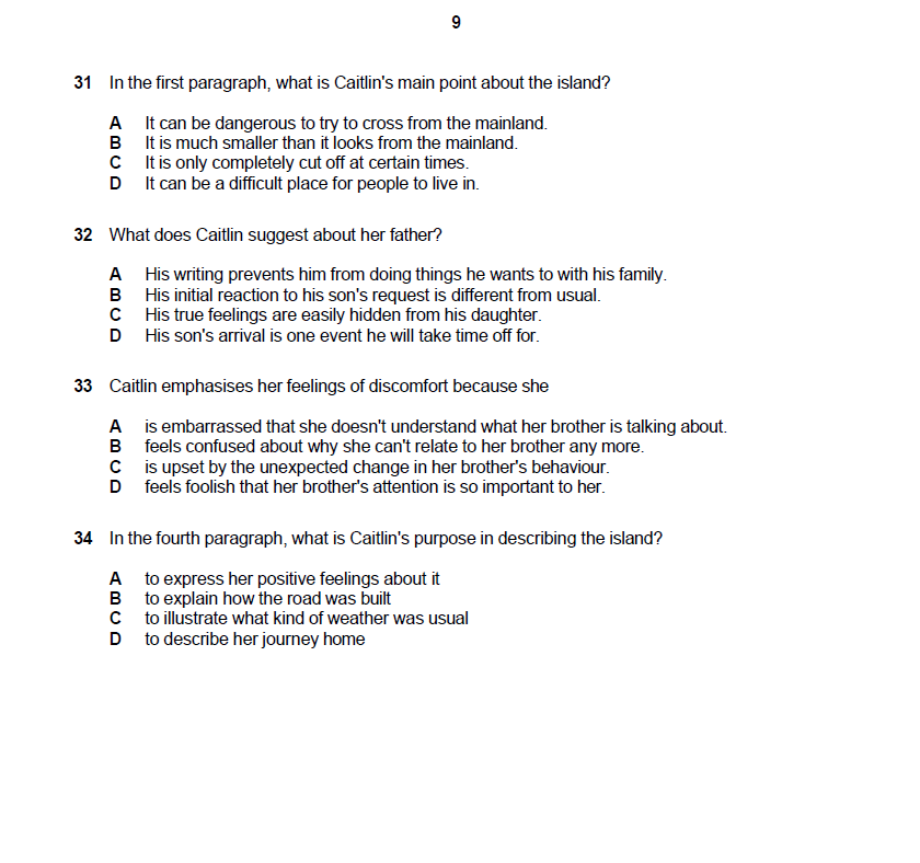 B2 reading use of english part 5.2